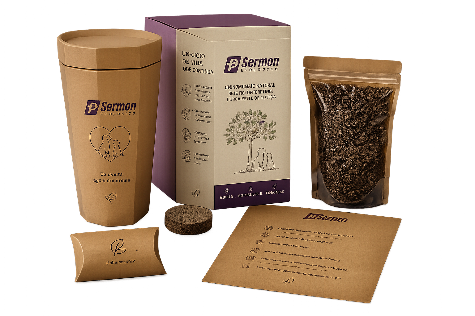 Urna Ecológica Biodegradable